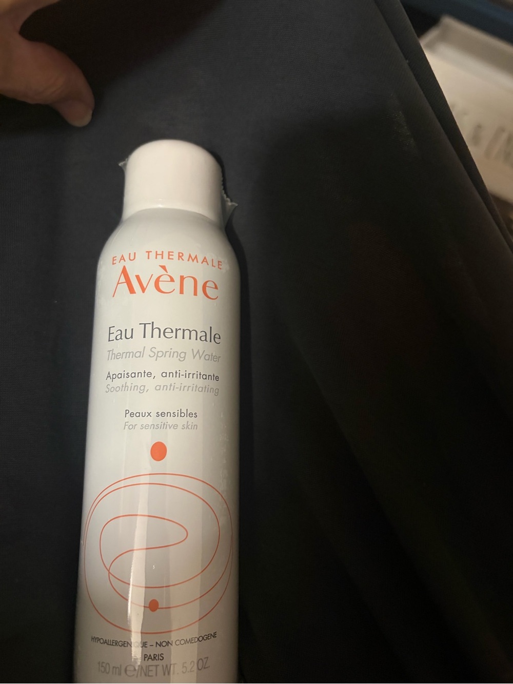 Avène Eau Thermale Thermal Spring Water Spray — White/Orange